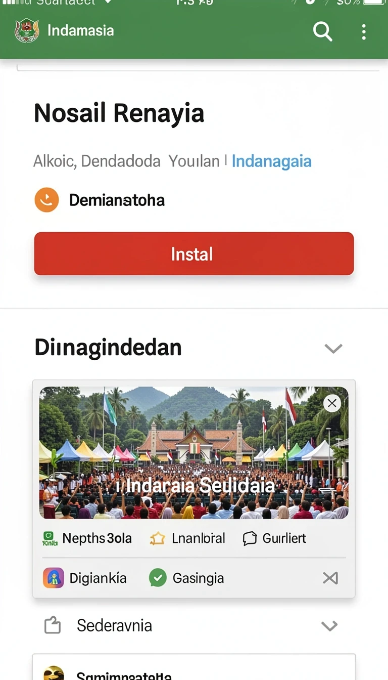 Aplikasi zeus4d Ringan untuk Android
